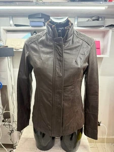 Giacca giubbino PROMOD da donna colore marrone taglia 40 cod. AM460 - Imagen 1 de 7