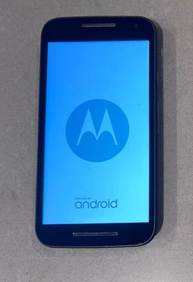 Defective Motorola XT1540 Moto G 3rd Gen Telus Smartphone - Image 1 of 4