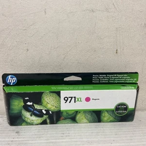 Tinta magenta genuina HP CN627AM (971XL) OJ X476dn X576dn X451dn X551dw EXP:11/2018 - Imagen 1 de 6