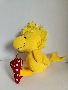 Peanuts Woodstock Whitmans Small Plush Valentines Stuffed Animal - Picture 1 of 4