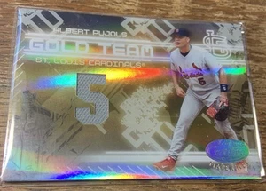 2005 Leaf Certified Materials 5 Jersey Relic Albert Pujols /100 - Picture 1 of 4