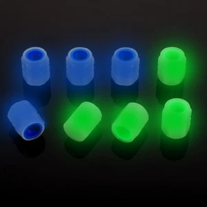 8 Tapas para Valvula de Neumatico Brillantes Accesorios para Auto Moto Camion - Bild 1 von 12