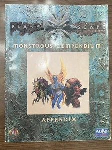Advanced Dungeons & Dragons Planescape Monstrous Compendium Vol 1 - Bild 1 von 5