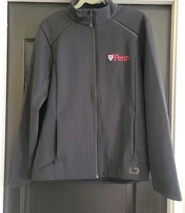 Chaqueta Penn Medicine Negra Ogio Cremallera Completa Para Hombre M Excelente Estado Ligera - Imagen 1 de 7
