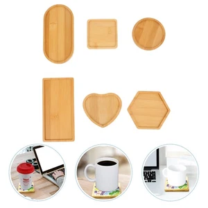 6pcs Home DIY Mosaic Decoration Tray Creative Plate DIY Accessories Ornaments - Picture 1 of 12