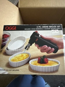Oggi Creme Brulee Set con Torcia (5 Pezzi) - Foto 1 di 5