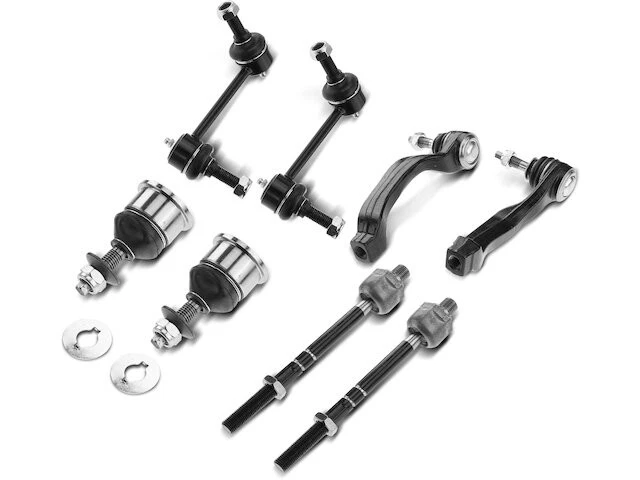 Juntas esféricas frontais hastes de amarração barra oscilante kit de ligação para 2003 Ford Thunderbird KV284RJ - Imagem 1 de 1