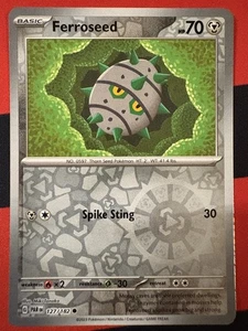 Ferroseed Common SV04: Paradox Rift 127/182 NM - Picture 1 of 2