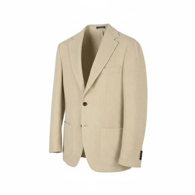 SUITSUPPLY Lazio Patch Unconstructed UL Men Blazer UK40R Alpaca Wool Slim Fit - Image 1 of 4