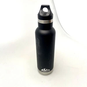 Hydrapeak 21oz Narrow Mouth Stainless Water Bottle Black Insulated, VGUC - Picture 1 of 12
