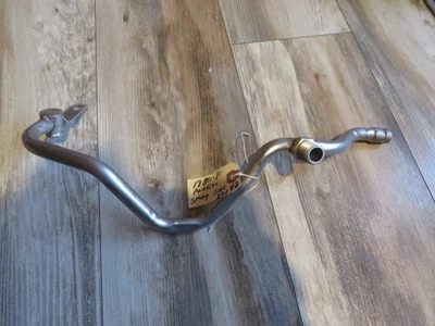 NOS Turbo Pontiac Trans Am 301 head pipe 81 Recaro 1980-81 INDY SE smog Tube OS1 - Image 1 of 4