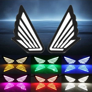High Brightness Angel Wing LED Light for Motorcycles and Electric Bikes - Picture 1 of 18