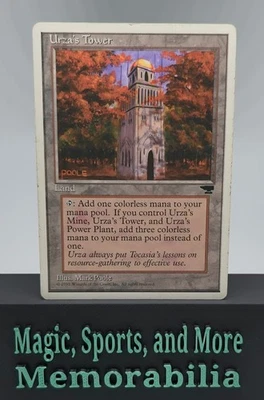 MTG Urza's Tower (Forest) Chronicles Regular Uncommon Magic the Gathering MP - Image 1 of 2