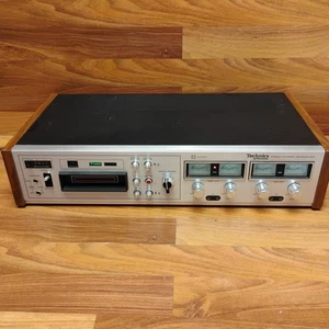 Technics RS-858US Lettore registratore quad-canale 8 tracce *Si accende *DA REVISIONARE - Foto 1 di 21