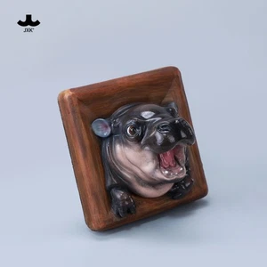 JXK Common Hippopotamus Large Hippo Fridge Magnets Figure Creative Gift Toys - Picture 1 of 8