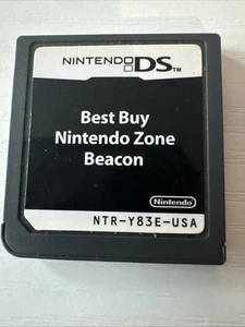Nintendo DS Best Buy Nintendo Zone Beacon NFR Cartridge NTR-Y83E-USA - Picture 1 of 5