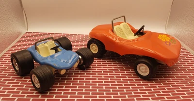 Vintage 1970’s Tonka Dune Buggy Pressed Steel LOT Of Two - Image 1 of 4
