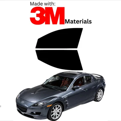 Precut Window Tint For Mazda Rx 8  Coupe 04-08 Color Stable Ceramic Made With 3M - Изображение 1 из 4