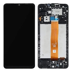 US For Samsung Galaxy A12 A125 SM-A125U LCD Display Touch Screen Digitizer Frmae - Picture 1 of 3