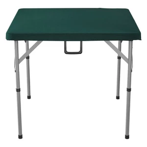 Mahjong Table Fold-in-Half 4 Player Card Table & Wear-Resistant Tabletop - Picture 1 of 12