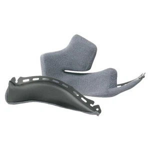 *ENVÍO GRATUITO* JUEGO DE ALMOHADILLAS PARA MEJILLAS SHOEI NEOTEC II TIPO A NEGRO ELIGE TU TALLA - Imagen 1 de 1