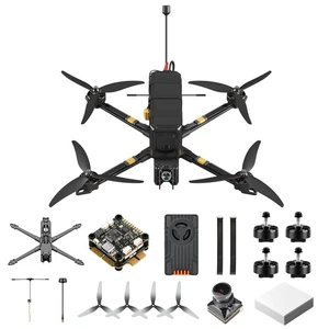 HS-X07M 150km/h Racing FPV Drone 6-Level Wind Resistance 2.5kg Payload - Picture 1 of 11
