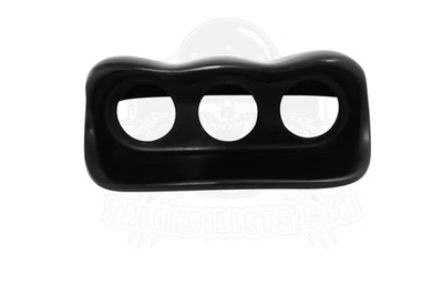 Cápsula de calibre de tablero triple de fibra de 52 mm para Subaru Impreza WRX y STi 2002-2007 cebado Foto 1 de 4