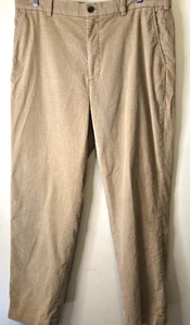 Brooks Brothers Cordhose braun flach klassisch Preppy Clark Herren Größe 38x32 - Bild 1 von 13