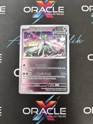 Iron Valiant 080/162 SV05: Temporal Forces Reverse Holo - Image 1 of 2