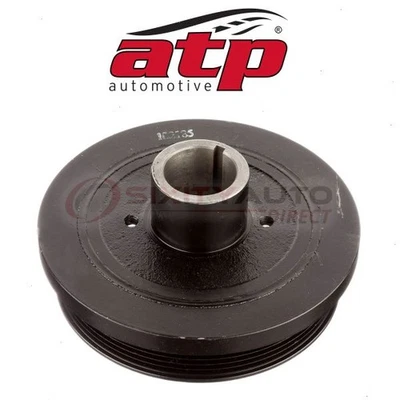 ATP Engine Harmonic Balancer for 2000-2009 Toyota Tundra - Cylinder Block  rj Foto 1 de 4