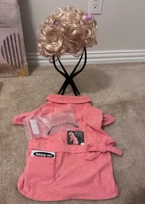 Disfraz de perro Halloween ALBORNOZ ABUELA Pequeño Rojo Montar Buena abuela Foto 1 de 4