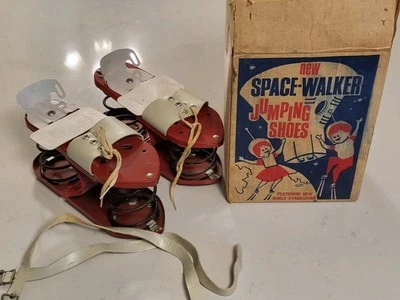 Vintage Toy SPACE - WALKER JUMPING SHOES. Great Condition.   Great Condition  - Image 1 of 4
