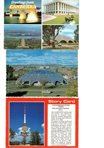 Australia Postcards       CANBERRA ACT      (3 cards) - Picture 1 of 2