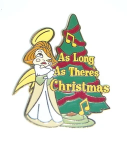 TDS Disney Beauty & the Beast AS LONG AS THERE'S CHRISTMAS Pin - Picture 1 of 1