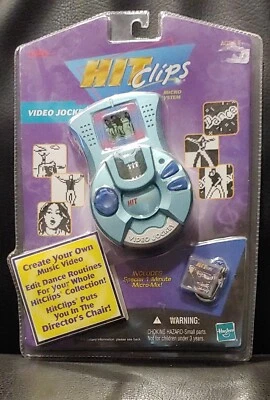 FACTORY SEALED NEW: Hit Clips Video Jockey  Micro Music System NSYNC "Celebrity" - Image 1 of 2