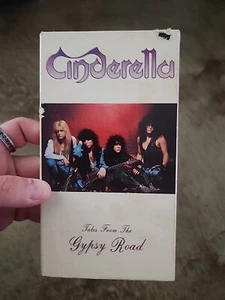 Cinderella - Tales From the Gypsy Road (VHS, 1990) Tested Works  - Picture 1 of 8