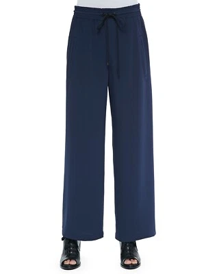 RAG & BONE solid blue crepe wide leg pants Size Small / 2-4 US authentic NWT - Image 1 of 4