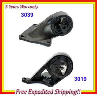 Juego de montaje de motor de transmisión de motor 2 para 99-04 Jeep Grand Cherokee 4,0 L 3019 3039 M939 Foto 1 de 4