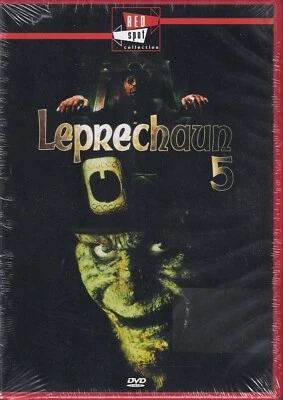 LEPRECHAUN 5 RED SPOT Collection Dvd ::: SIGILLATO :::  1^ Ed. DOLMEN Video - Immagine 1 di 2