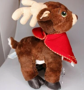 Build A Bear Comet Santas Reindeer With Blanket And Collar - Picture 1 of 5