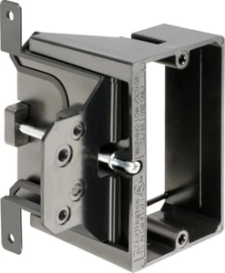 Arlington LVA1 Low Voltage Adjustable Depth Single Gang Mounting Bracket 10pack - Picture 1 of 4