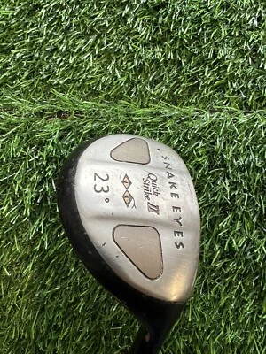 Snake Eyes Quick Strike 23* Hybrid RH Graphite A Flex Regular/seniorshaft (H100) - Image 1 of 4
