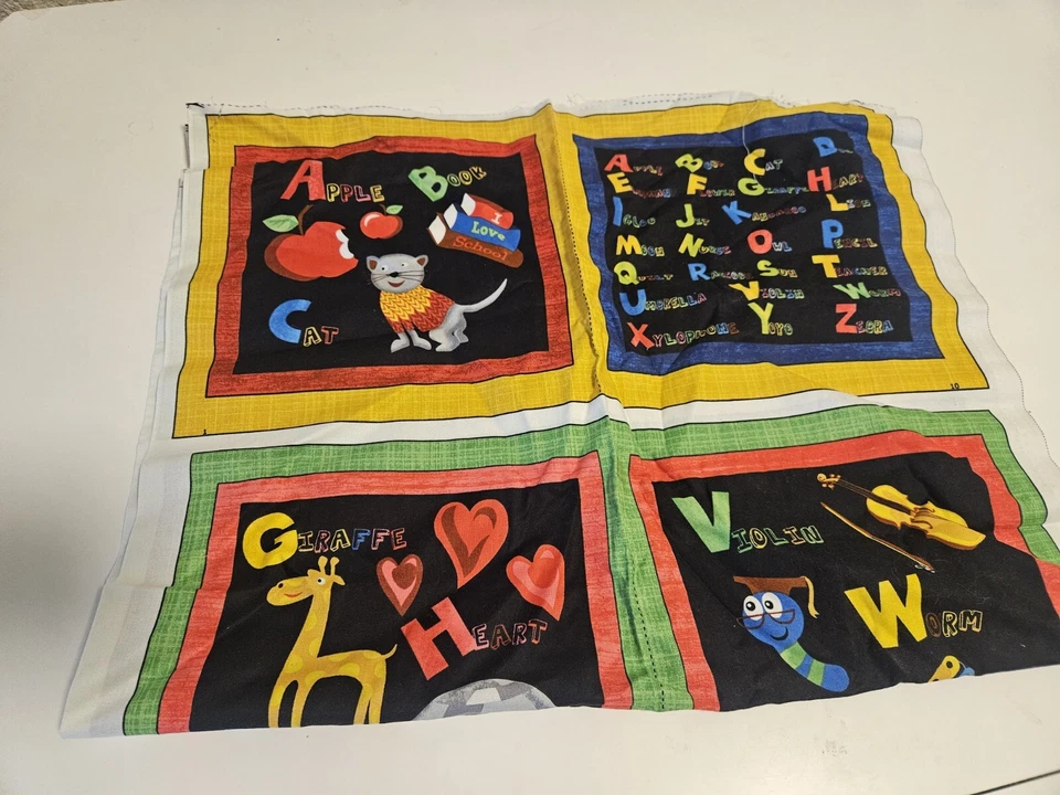 Back To School By Fabric-book - Image 1 of 4