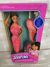 1982 Vintage Twirly Curls Barbie Doll Rare Hispanic Version #5724