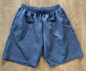 Nike Youth 2 Pocket Basketball Athletic Training Shorts Draw String Gray XL  - Picture 1 of 8