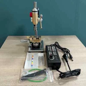 Multifunction Bench Drill Punch Remove Broken Screws From Movement Plate - Picture 1 of 8
