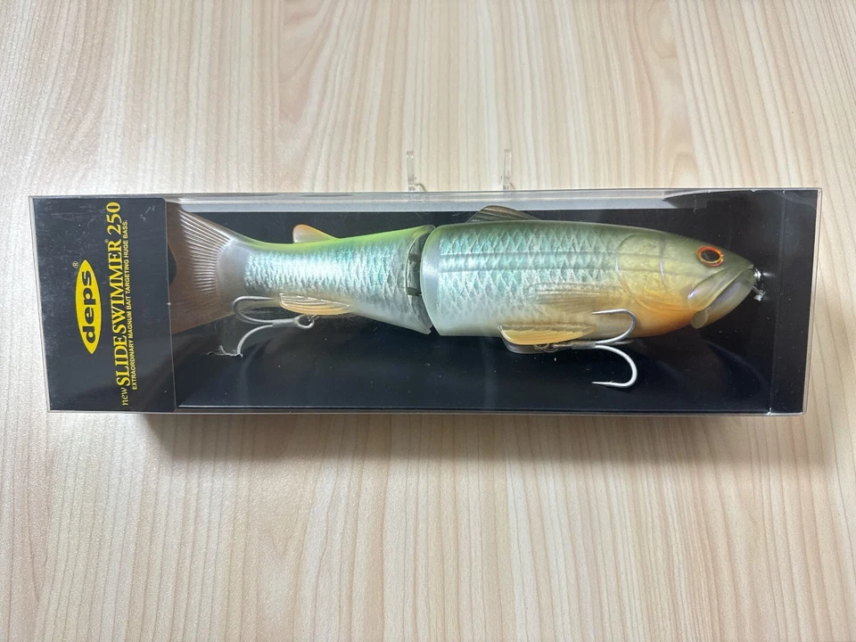 2020 Limited Deps Slide Swimmer 250 Slow Sinking Real Keta Bass