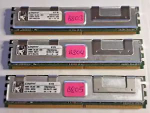KINGSTON 2GB RAM / 9930805 - 006.A00G / B803 - B804 - B805 - Picture 1 of 1