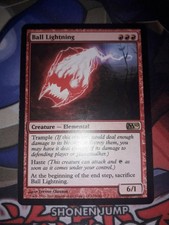 MTG - Ball Lightning - M10 - LP