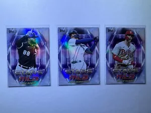 Inserti Topps Stars of MLB 2023 - Lotto di 3 - Foto 1 di 6